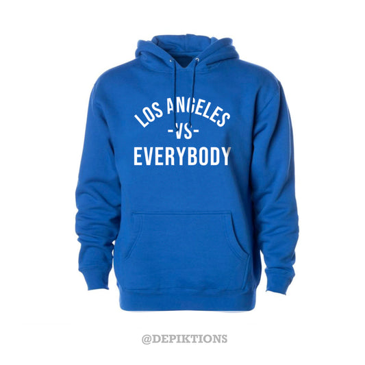 Royal Blue LA vs Everybody Hoodie